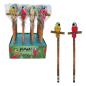 Preview: Roost bleistift papagei rea-1042 radiergummi, 2 ass. - Roost-rea-1042-7612532057440
