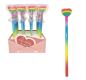 Preview: Roost bleistift mit radierer ret-1051 herz - Roost-ret-1051-7612532059772