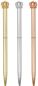Preview: Roost kugelschreiber mit krone tsky-b03 farbig assortiert - Roost-tsky-b03-7613058036193