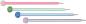 Preview: Roost bleistift glitter ball tsky-p06 farbig assortiert - Roost-tsky-p06-7613058036162-02.jpg