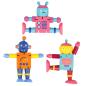 Preview: Roost holzroboter 4x8x6cm wd225f - Roost-wd225f-5037832309396