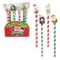 Preview: Roost bleistift mit radierer xrea-023 x'mas, assortiert - Roost-xrea-023-7612532059840