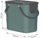 Preview: Rotho recyclingbox albula 25lt 1024905092 mistletoe green 180x332x180mm - Rotho-1024905092-7610859202482-02.jpg