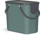 Preview: Rotho recyclingbox albula 25lt 1024905092 mistletoe green 180x332x180mm - Rotho-1024905092-7610859202482