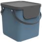 Preview: Rotho recyclingbox albula 40lt 1034406161 horizon blue 358x340x400mm - Rotho-1034406161-7610859225603