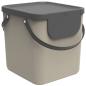 Preview: Rotho recyclingbox albula 40lt 1034407422 cappuccino 358x340x400mm - Rotho-1034407422-7610859225566