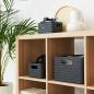 Preview: Rotho korb country, a6 1166708046pc 2l, holzkohle schwarz - Rotho-1166708046pc-7610859253149-02.jpg