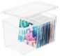 Preview: Rotho clear box 1708100096 5l 33x19x11cm transparent - Rotho-1708100096-7610859071484