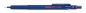 Preview: Rotring feinminenstift 600 0.7mm 2114267 blau metallic - Rotring-2114267-3026981142673