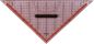 Preview: Rumold zeichendreieck 30cm 1058 technisch farbig/transp. - Rumold-1058-4012108001601