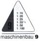 Preview: RUMOLD Dreikant-Massstab 150 30cm 150/9/30 9 Maschinenbau 9