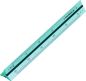 Preview: Rumold alu dreikantmassstab 10cm 195/din10 farbige hohlkehlen - Rumold-195-din10-4012108149006