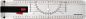 Preview: Rumold zeichenschiene a4 353110 transparent - Rumold-353110-4012108135306