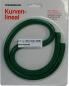 Preview: Rumold kurvenlineal 60cm 820060 grün, ohne teilung - Rumold-820060-4012108071109-02