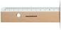 Preview: Rumold flachlineal 100cm fl20/100 weiss - Rumold-fl20-100-4012108044103-02.jpg