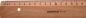 Preview: Rumold flachlineal 30cm fl200/30 buche - Rumold-fl200-30-4012108044004