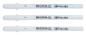 Preview: Sakura gelly roll 0.4mm poxpgbwh3 white 3 stück - Sakura-poxpgbwh3-8712079397784-02.jpg