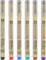 Preview: Sakura pigma micron 05 set 0.45mm poxsdk056a basic farben 6 stück - Sakura-poxsdk056a-8712079421755-02.jpg