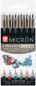 Preview: Sakura pigma micron 05 set 0.45mm poxsdk056a basic farben 6 stück - Sakura-poxsdk056a-8712079421755