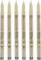 Preview: Sakura pigma micron 05 set 0.45mm poxsdk056b erdfarbtöne 6 stück - Sakura-poxsdk056b-8712079421762-03.jpg