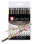 Preview: Sakura pigma micron 05 set poxsdk059 9 stück - Sakura-poxsdk059-8710141129844