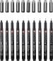 Preview: Sakura pigma micron set 0.03-1.2mm poxsdkb10 mit stifteetui 10 stück - Sakura-poxsdkb10-8712079520700-03.jpg