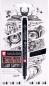 Preview: Sakura pigma micron set 0.05-0.8mm poxsdkb6 mit stifteetui 6 stück - Sakura-poxsdkb6-8712079514792
