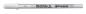 Preview: Sakura gelly roll 0.5mm xpgb1050 basic weiss - Sakura-xpgb1050-0084511310315-02.jpg