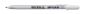 Preview: Sakura gelly roll 0.5mm xpgb1050 basic weiss - Sakura-xpgb1050-0084511310315