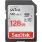 Preview: Sandisk ultra sdxc 128gb sdsdunb-128g-gn6in - Sandisk-sdsdunb-128g-gn6in-0619659200190