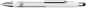 Preview: Schneider touch pen epsilon xb 138701 weiss-silber - Schneider-138701-4004675100191