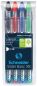 Preview: Schneider kugelschreiber slider xb 151294 assortiert, etui 4 stück - Schneider-151294-4004675054746