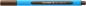 Preview: Schneider kugelschreib.slider edge 0.7mm 152207 braun - Schneider-152207-4004675093011-02.jpg