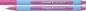 Preview: Schneider kugelschr.slider edge 0.7mm 152209 rosa - Schneider-152209-4004675076052
