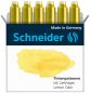 Preview: Schneider tintenpatronen 166125 lemon cake 6 stk. - Schneider-166125-4004675147417