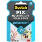 Preview: Scotch montageband 19mm×1,5m 4910c1915 transparent - Scotch-4910c1915-4046719732326