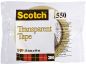 Preview: Scotch transparent tape 550 15mmx66m 550/1566 - Scotch-550-1566-3134375261432