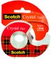 Preview: Scotch magic tape crystal 19mmx25m 6-1925d kristallklar, auf abroller - Scotch-6-1925d-0051131592063