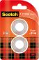 Preview: Scotch crystal tape 19mmx7,5m 6-1975r2 kristallklar 2 rollen - Scotch-6-1975r2-0051131594838