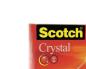Preview: Scotch crystal tape 600 19mmx33m 6001933k kristallklar - Scotch-6001933k-3134375261920-03.jpg