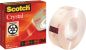 Preview: Scotch crystal tape 600 19mmx33m 6001933k kristallklar - Scotch-6001933k-3134375261920