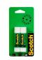 Preview: Scotch klebestift 6216c permanent 2x8g - Scotch-6216c-4001895890185