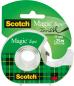 Preview: Scotch magic tape 19mmx25m 8-1925d transparent, auf abroller - Scotch-8-1925d-0051131592100