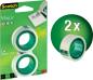 Preview: Scotch magic tape 810 19mmx7,5m 8-1975r2 transparent 2 rollen - Scotch-8-1975r2-4001895256417-03.jpg