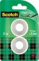 Preview: Scotch magic tape 810 19mmx7,5m 8-1975r2 transparent 2 rollen - Scotch-8-1975r2-4001895256417