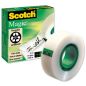 Preview: Scotch magic tape 810 19mmx66m 8101966k unsichtbar - Scotch-8101966k-3134375005913