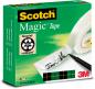 Preview: Scotch magic tape 810 25mmx66m 8102566k unsichtbar, refill - Scotch-8102566k-3134375005920-02.jpg