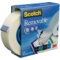 Preview: Scotch tape 811 19mmx33m 8111933k unsichtbar, ablösbar - Scotch-8111933k-0021200728235-03.jpg
