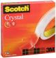 Preview: SCOTCH Crystal Clear 600 19mmx66m C6001966 kristallklar