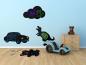 Preview: Securit kreidetafel cloud fb-cloud schwarz 49x30x0.3cm - Securit-fb-cloud-8718226493408-04.jpg
